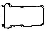 BGA BGA RC0391 Bga Right Cylinder Head Cover Gasket For Ford Mazda Cougar Mondeo Mpv 