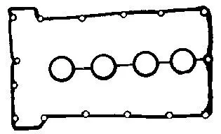 BGA BGA RC0394 Bga Cylinder Head Cover Gasket For Ford Escort Mondeo Scorpio 