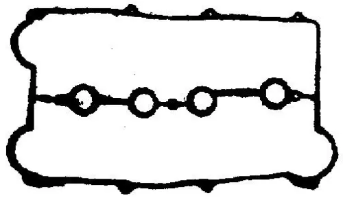 BGA BGA RC1371 Bga Cylinder Head Cover Gasket For Mazda 323 C 323 F 323 S Mx-5 