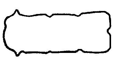 BGA BGA RC1382 Bga Right Cylinder Head Cover Gasket For Infiniti Nissan Cefiro I30 Maxima / Max 
