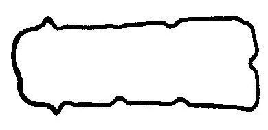 Bga Left Cylinder Head Cover Gasket For Infiniti Nissan Cefiro I30 Maxima / Maxi