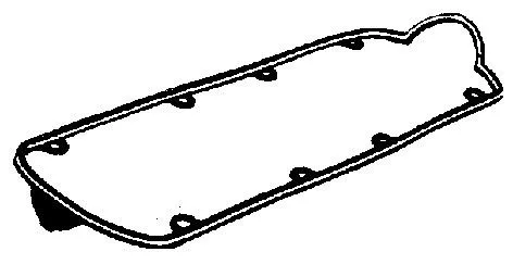 BGA BGA RC2316 Bga Cylinder Head Cover Gasket For Bmw 3 5 