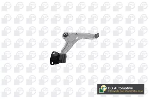 Control/Trailing Arm, wheel suspension
