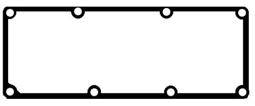 BGA BGA (RC4314) Gasket, cylinder head cover 