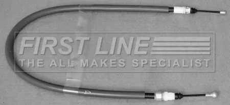 FIRST LINE FIRST LINE (FKB3161) Cable Pull, parking brake 