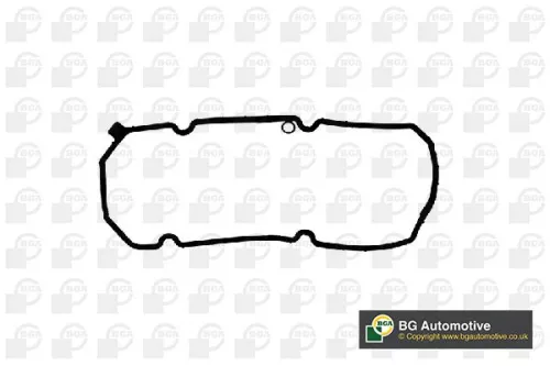 Bga Cylinder Head Cover Gasket For Alfa Romeo Chrysler Fiat Ford Lancia Zastava 