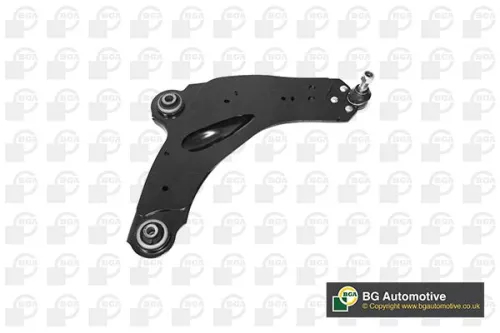 Control/Trailing Arm, wheel suspension
