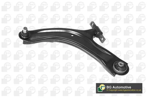 Control/Trailing Arm, wheel suspension