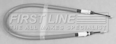 FIRST LINE FIRST LINE (FKB3162) Cable Pull, parking brake 