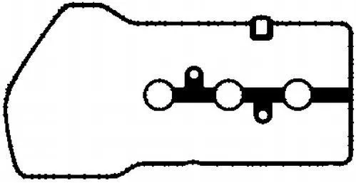 BGA BGA RC6563 Gasket, cylinder head cover 