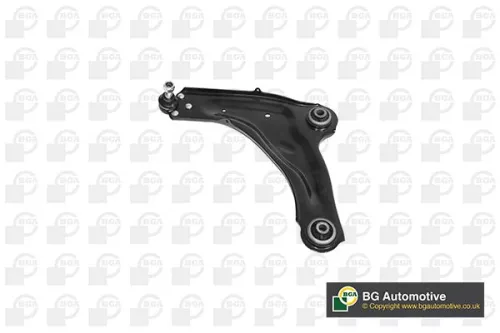 Control/Trailing Arm, wheel suspension