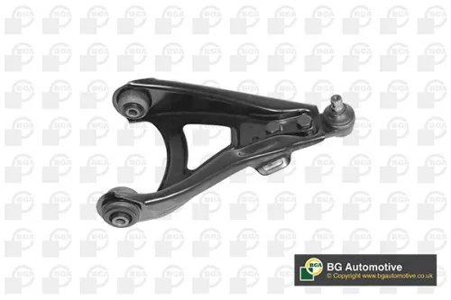 Control/Trailing Arm, wheel suspension