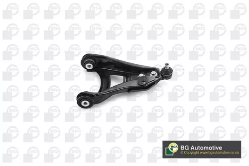 Control/Trailing Arm, wheel suspension