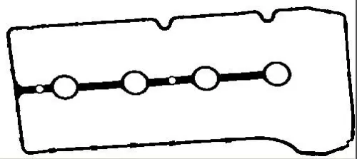 BGA BGA RC7387 Bga Cylinder Head Cover Gasket For Mazda 3 