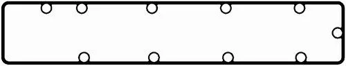 Gasket, cylinder head cover