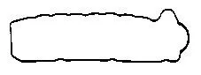BGA BGA RC9311 Gasket, cylinder head cover 