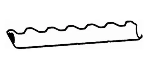 Gasket, cylinder head cover