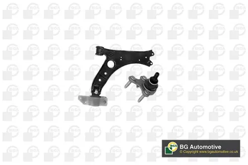 BGA TRC9607 Control/Trailing Suspension Arm
