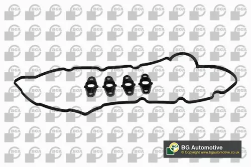 BGA BGA RK2333 Gasket Set, cylinder head cover 