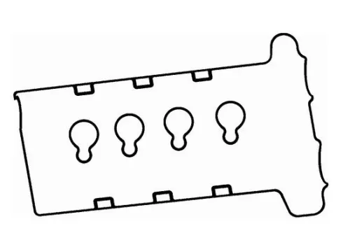 BGA BGA RK3316 Gasket Set, cylinder head cover 