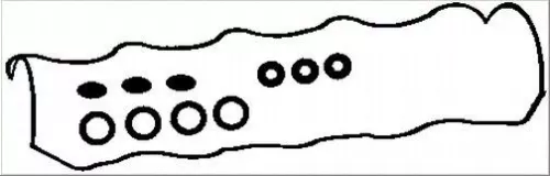 Gasket Set, cylinder head cover