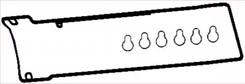 Gasket Set, cylinder head cover