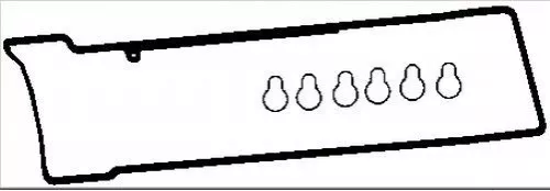Gasket Set, cylinder head cover