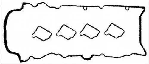 BGA BGA RK3346 Gasket Set, cylinder head cover 