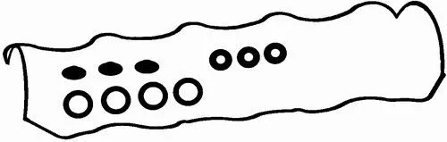 Gasket Set, cylinder head cover