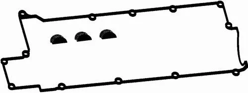 BGA BGA RK3356 Gasket Set, cylinder head cover 