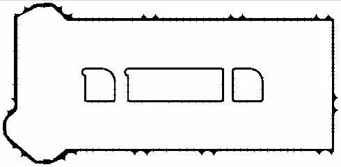 Gasket Set, cylinder head cover