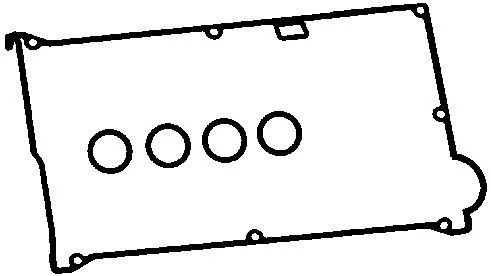 BGA BGA RK3372 Gasket Set, cylinder head cover 
