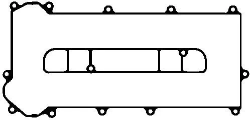 Gasket Set, cylinder head cover