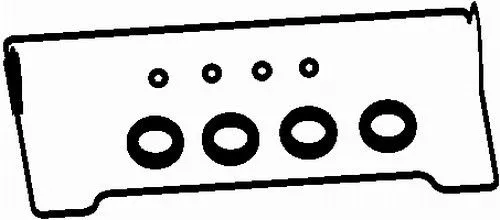 BGA BGA RK4309 Gasket Set, cylinder head cover 