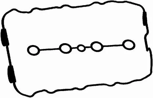 Gasket Set, cylinder head cover