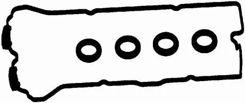 Gasket Set, cylinder head cover