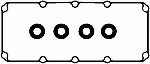 BGA BGA RK4324 Gasket Set, cylinder head cover 