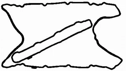 BGA BGA RK4340 Gasket Set, cylinder head cover 