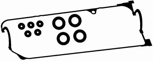 Gasket Set, cylinder head cover