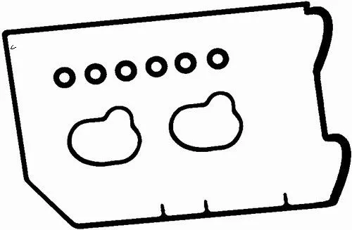 BGA BGA RK4380 Gasket Set, cylinder head cover 