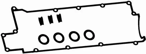 BGA BGA RK4391 Gasket Set, cylinder head cover 
