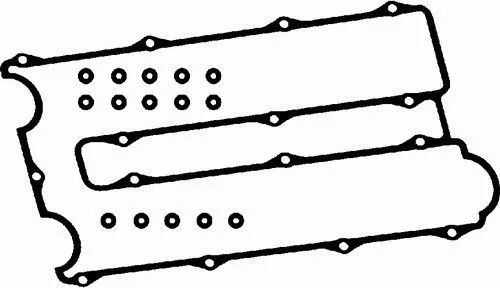BGA BGA RK5323 Gasket Set, cylinder head cover 