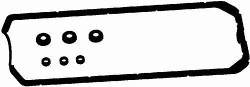BGA BGA RK6367 Gasket Set, cylinder head cover 