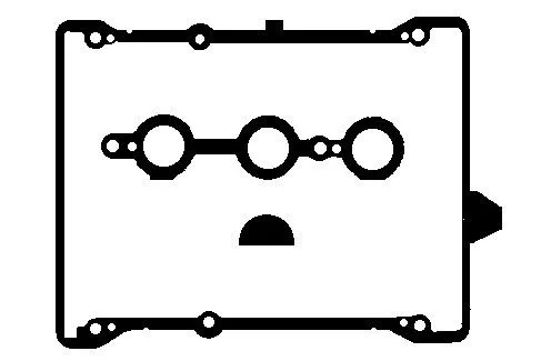 BGA BGA RK6370 Gasket Set, cylinder head cover 