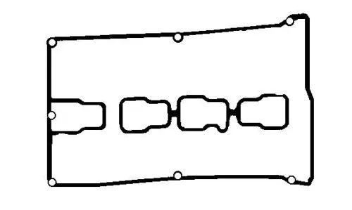 BGA BGA RK6374 Gasket Set, cylinder head cover 