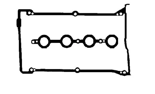 BGA BGA RK6376 Gasket Set, cylinder head cover 