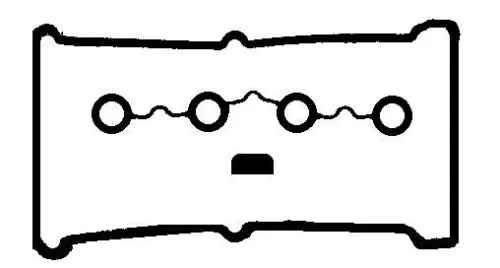 BGA BGA RK6378 Gasket Set, cylinder head cover 