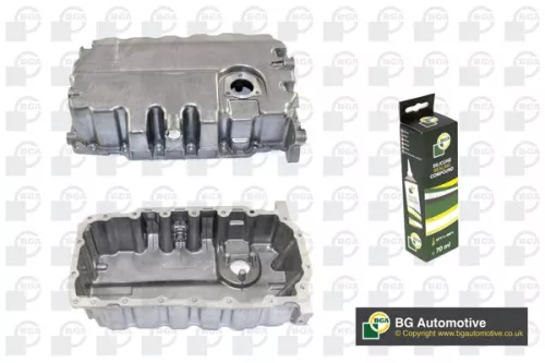 BGA Oil Sump (SP0111)