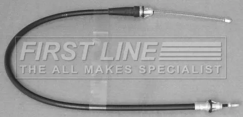 FIRST LINE FIRST LINE (FKB3182) Cable Pull, parking brake 