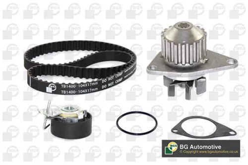 Water Pump & Timing Belt Kit